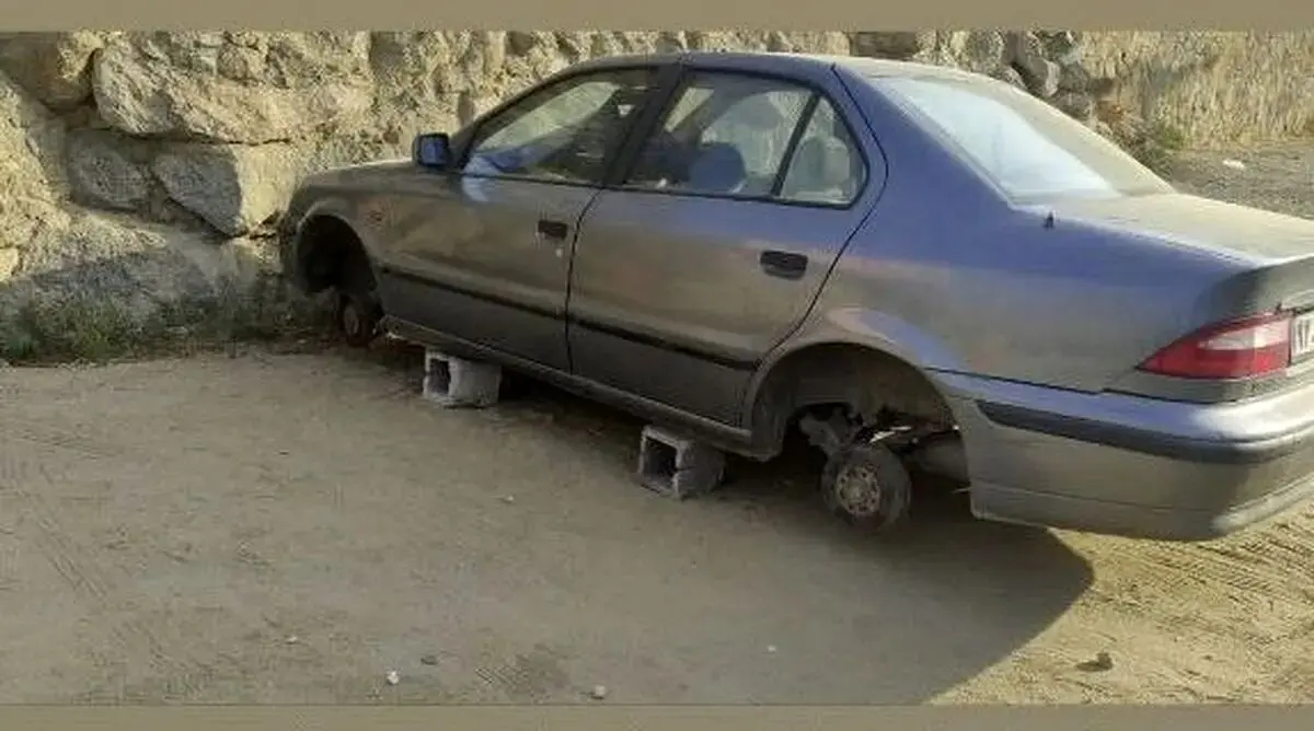 ماجرای سرقت در پارکینگ گنج‌نامه
