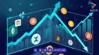 تتر ناکام در فتح کانال ۱۸۰ هزار تومان | بیت‌کوین در سقف ۷۷ هزار دلار ایستاد