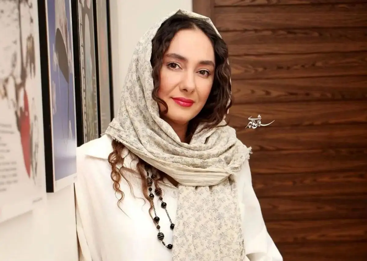 هانیه توسلی در پشت‌صحنه سریال کنکل