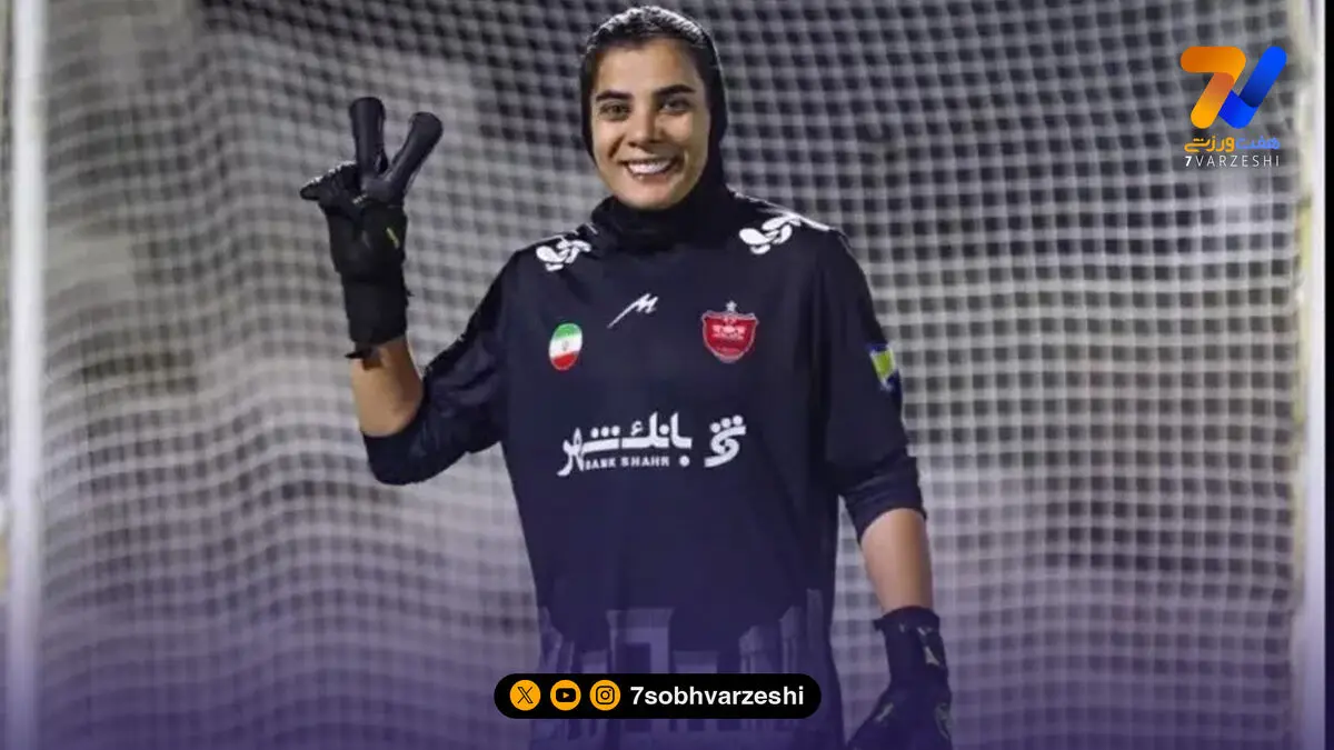 حمله دروازه بان سرخ ها به ستاره ای که به پرسپولیس گل زد! +عکس