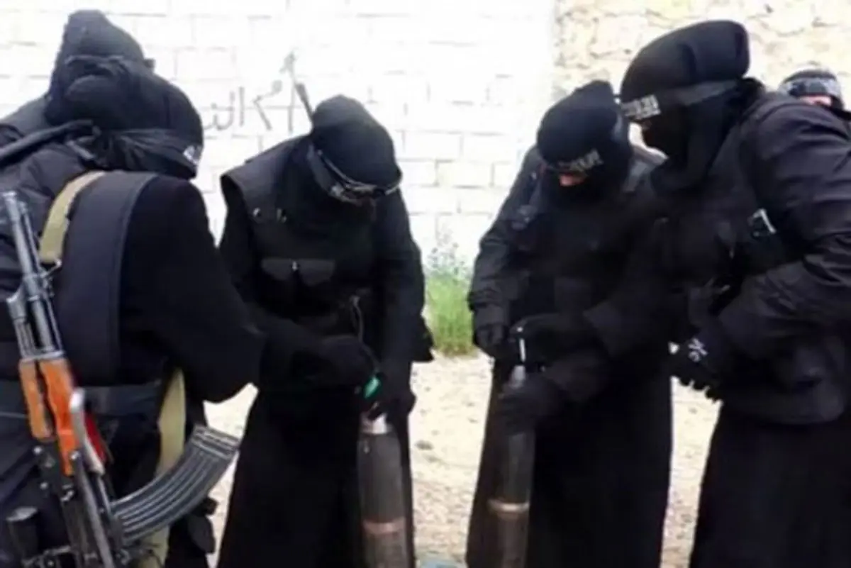 گزارش تصویری: زنی که صدها زن خارجی را داعشی کرد