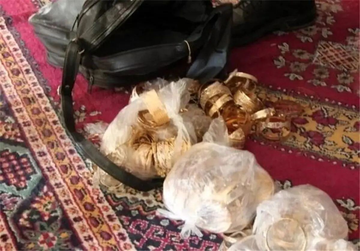 سرقت طلا توسط سارقان مسافرکش نما