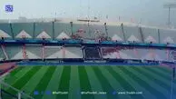 ابهام درباره میزبانی سرخپوشان در لیگ بیست‌وپنجم؛