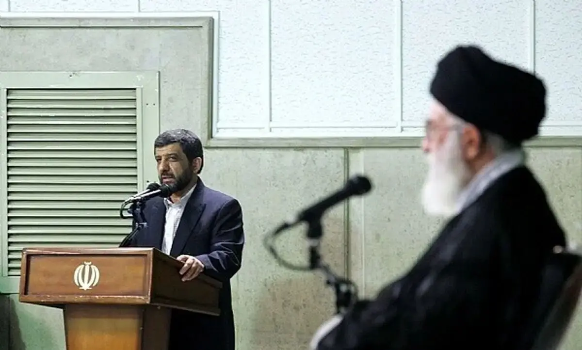 دیدار صمیمی ستاره‌های سینما با رهبر انقلاب
