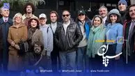 پشت صحنه سریال تاسیان + عکس خصوصی مهسا حجازی