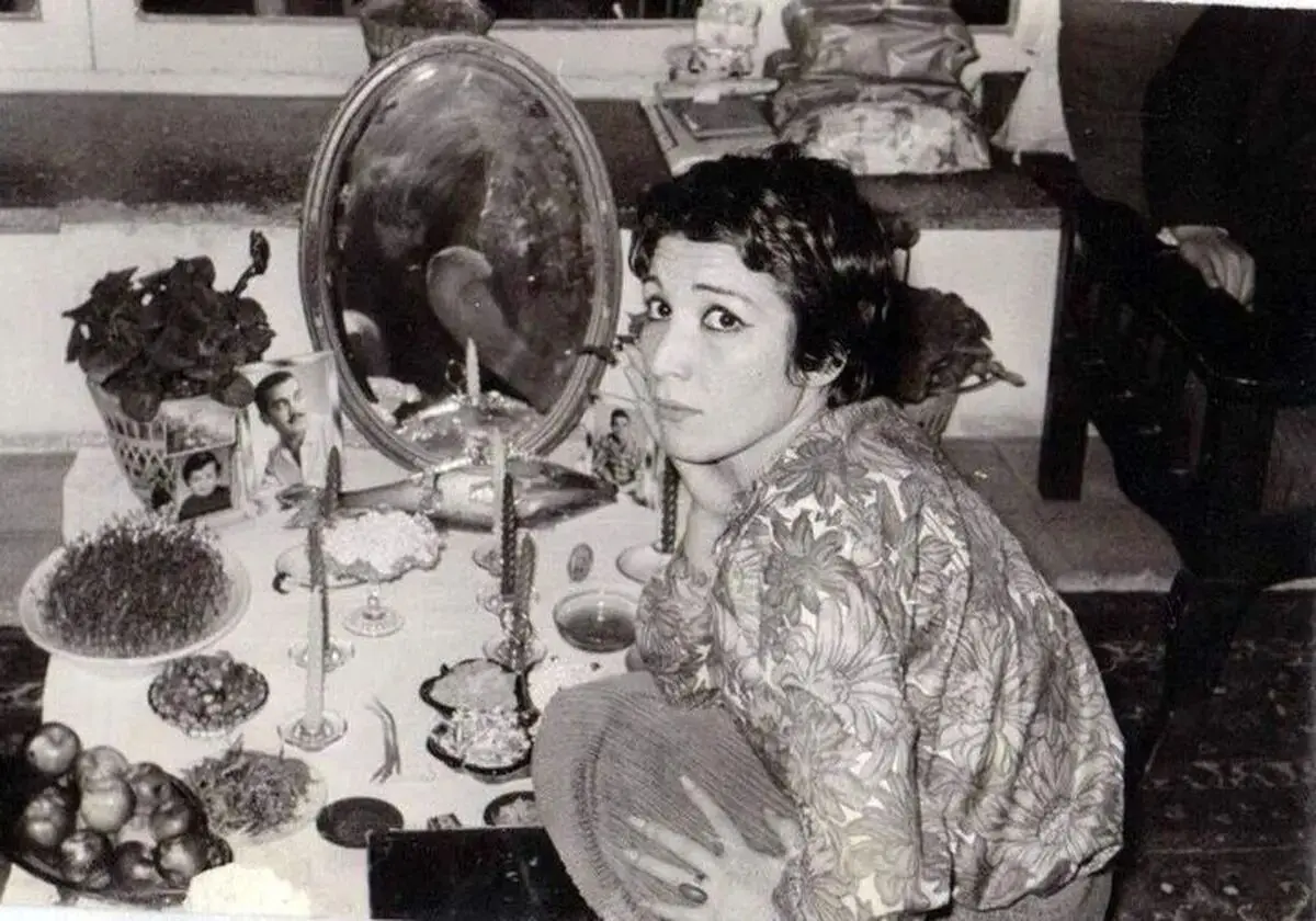 تصویر کمتر دیده‌شده از عروسی فروغ فرخزاد و پرویز شاپور