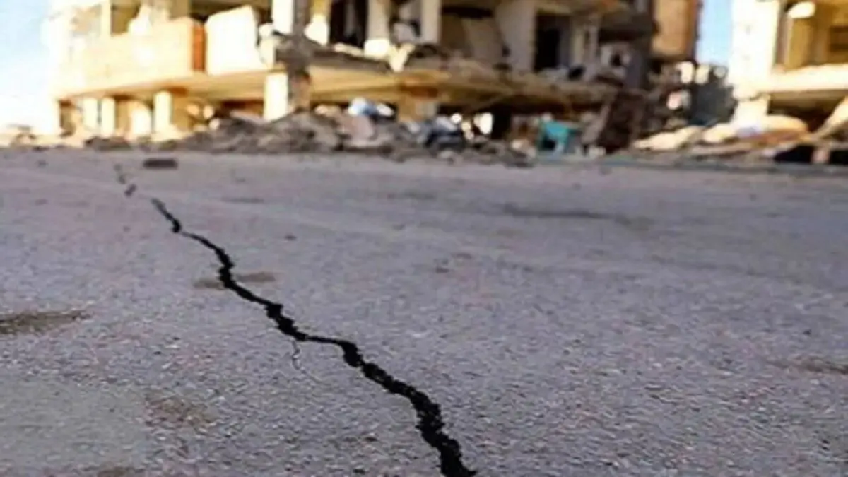 زلزله بخش هایی از منطقه مرکزی مازندران را لرزاند