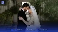 قاب امروز| رضا گلزار روی استیج بادی‌بیلدینگ؛ عکس‌های عروسی مرجان سلحشوری دختر تکواندوکار