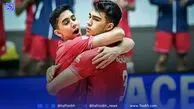 والیبال ایران باخت اما جهانی شد