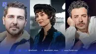 فرشته حسینی، علی شادمان و محمدرضا غفاری / عکسی خارج از ایران که جنجال کرد!