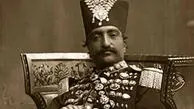 همسران ناصرالدین شاه در باغچه
