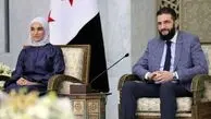همسر جولانی کیست؟+ بیوگرافی بانوی اول سوریه لطیفه دروبی