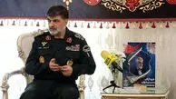 حضور سردار رادان در منزل شهید طهرانچی+ عکس