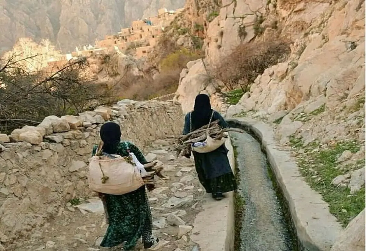 جاذبه‌های گردشگری روستای مارین+ عکس‌های خاص