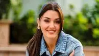 سلفی خاص هانده ارچل از حمام سنتی