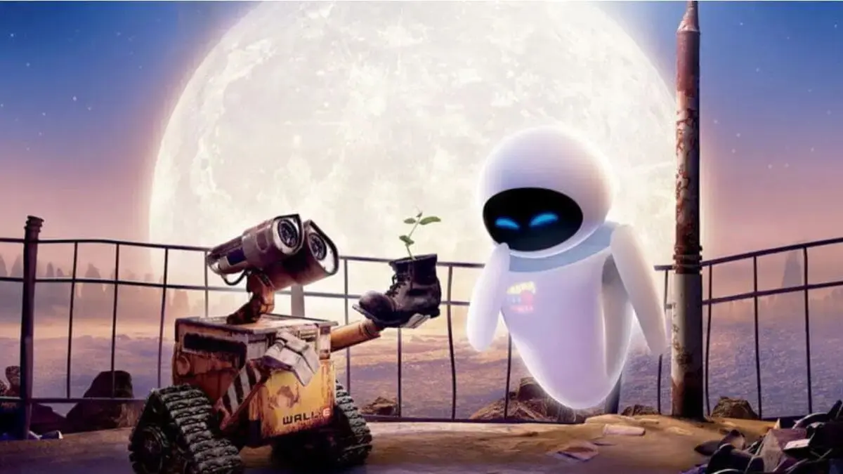 «WALL-E»؛ انیمیشنی صامت و عاشقانه در دل آخرالزمان