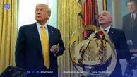 ترامپِ مدال دزد!