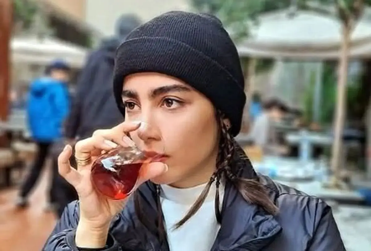ژست خاص سونیا حسینی