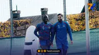 جهانبخش در نخستین تمرین با دندر بلژیک +عکس