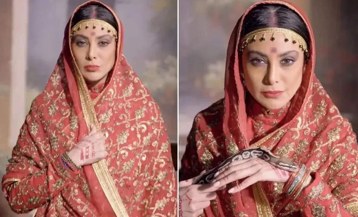 آزاده صمدی بازیگر سووشون