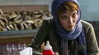 استایل جدید صدف اسپهبدی بازیگر فیلم علفزار