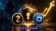 پرایوسی‌کوین‌ها دوباره جان گرفتند؛ زی‌کش و دش در خط مقدم صعود بازار