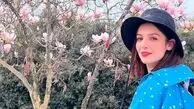 عکسی از بنفشه ریاضی و مهسا حجازی