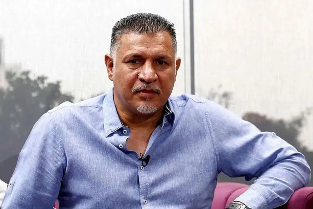 دکوراسیون دفتر کار علی دایی
