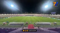 تصویری از ورزشگاه ملک عبدالله پیش از نبرد استقلال و الوحدات