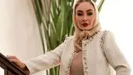 استایل ساحلی و شیک الهام حمیدی در شمال