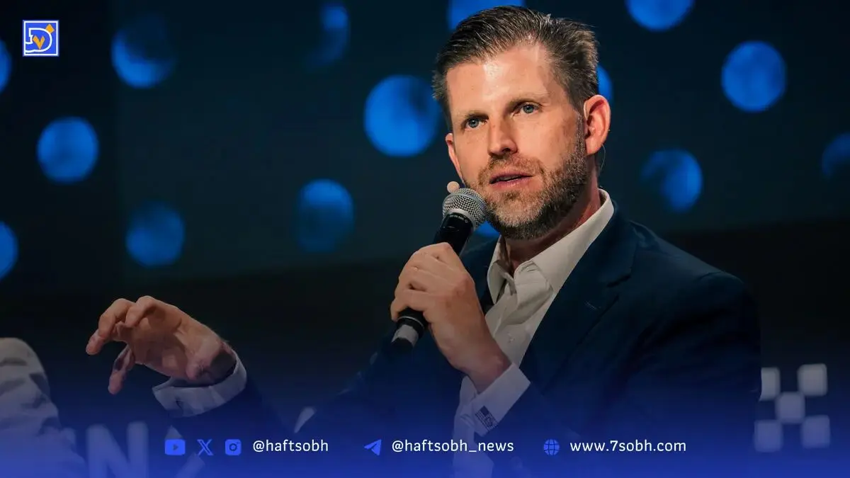 پیش‌بینی جنجالی پسر ترامپ به ثمر نشست؛ سود ۳۰ درصدی اتریوم در ۵ ماه