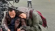 استایل فرشته حسینی با لباس سربازی!