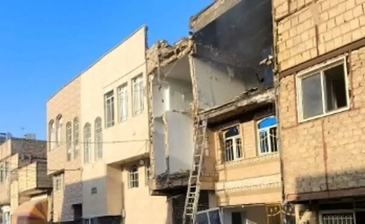 صفر تا صد انفجار امروز در قم + عکس