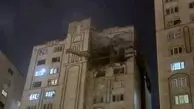 انفجار مشکوک واحد مسکونی در تهران