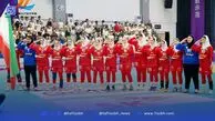 دومین برد آسیایی دختران هندبال