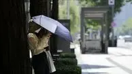 گرمای بی‌سابقه در مناطقی از ژاپن