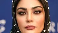 عکس صحرا اسداللهی با لباس عروس در خیابان‌های تهران / باور نمی کنید!