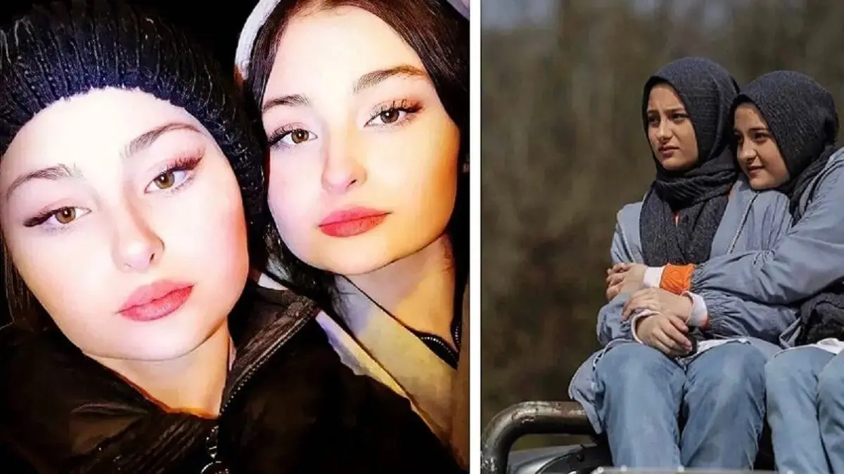 تغییر چهره عجیب سارا و نیکا / تاثیر حذف از سریال پایتخت 7 را در خواهران دوقلو ببینید ! + عکس ها