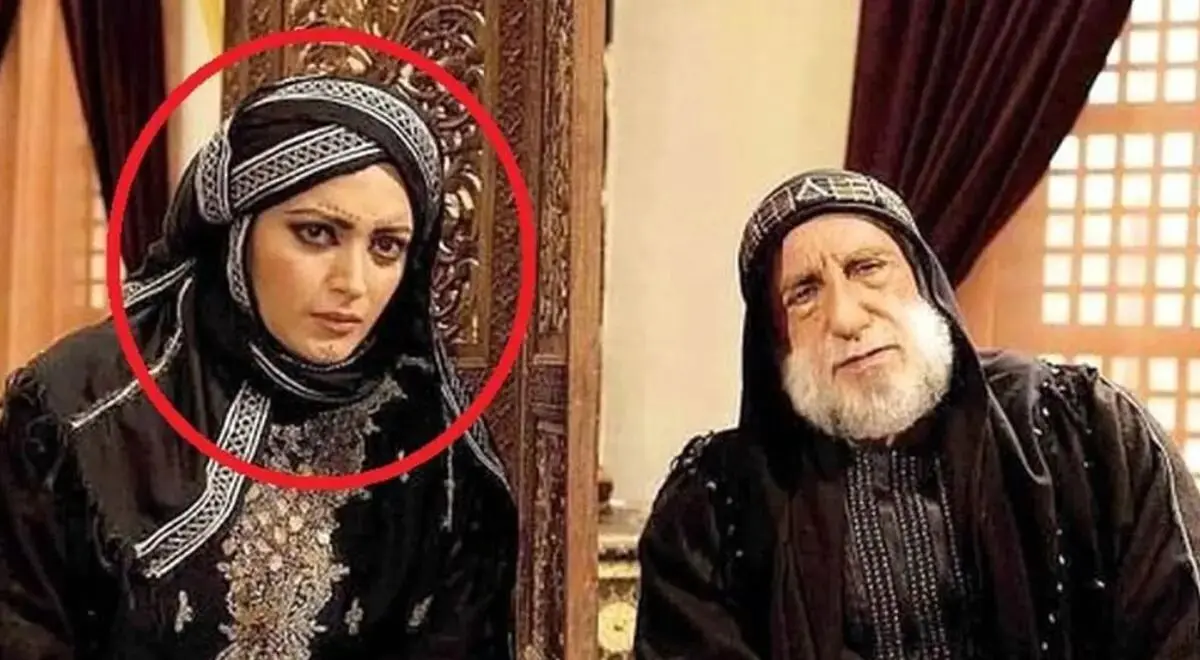 تغییر چهره چشم‌نواز خاشعه سریال «مختارنامه» بهنوش طباطبایی و گلچهره سجادیه در 43 سالگی و 70 سالگی