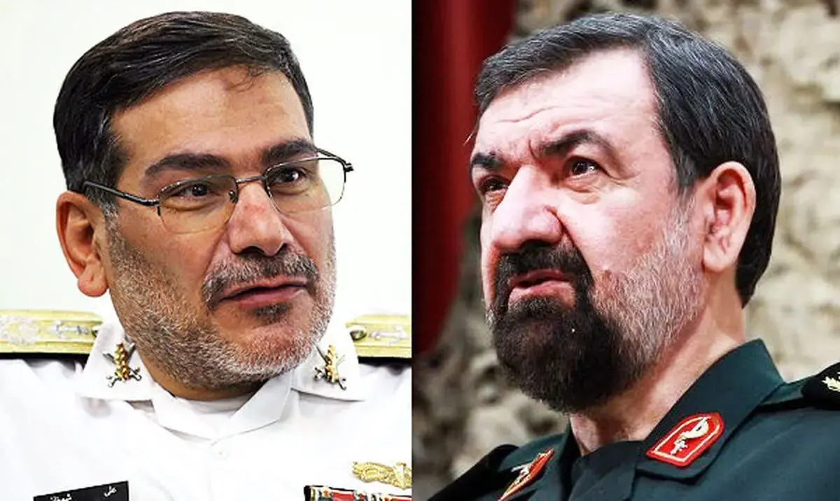 علی شمخانی در کنار محسن رضایی 30 سال پیش در عربستان