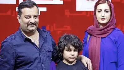 تغییر چهره پسر مهراب قاسم همه را شوکه کرد/ چقدر قد کشیده! + عکس