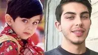 عکس‌های ارسلان قاسمی در سریال در چشم باد