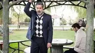 قاب پدر دختری حمیدرضا پگاه، بازیگر آوای باران