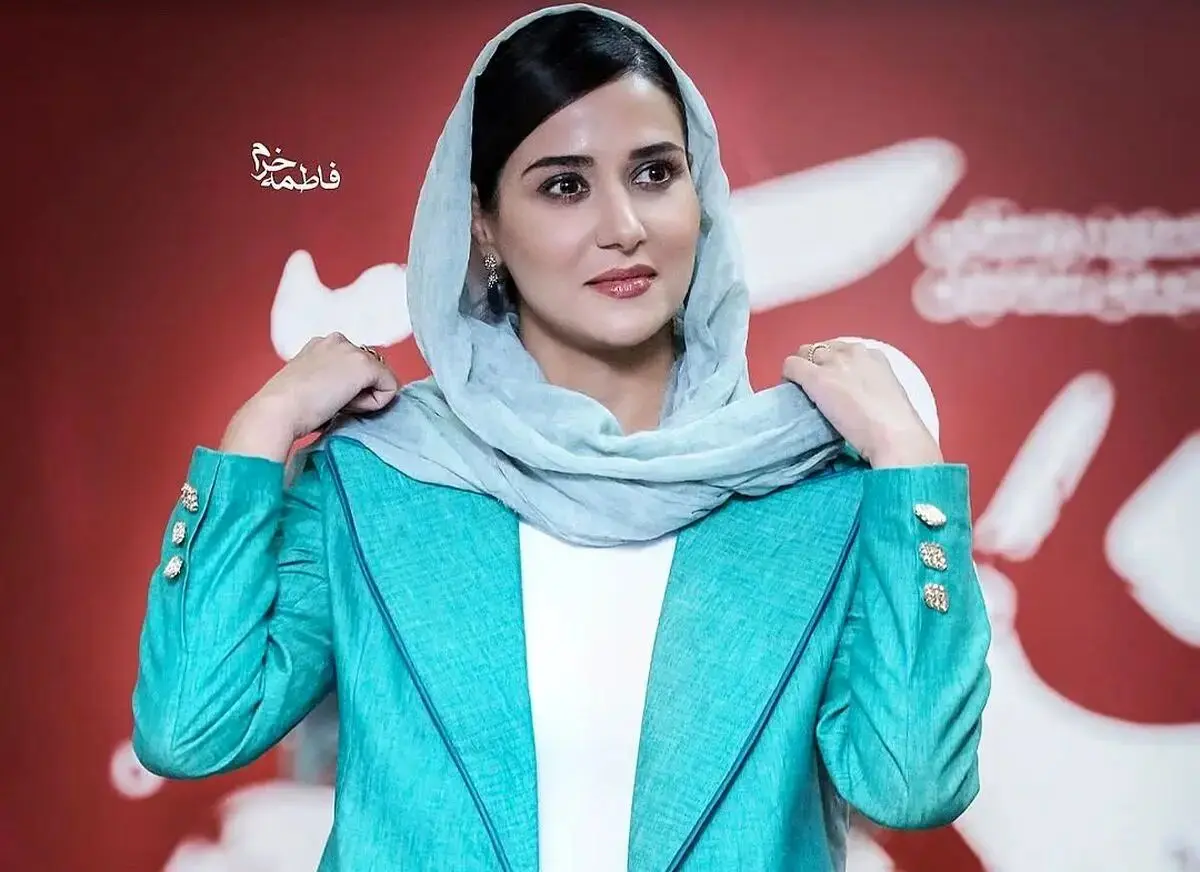 استایل پریناز ایزدیار در دومین اکران مردمی «زن و بچه»