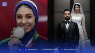 عکس های خصوصی عروسی مرجان سلحشوری لو رفت! + 8 عکس با لباس رویایی و جذاب