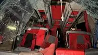 ۱۶ دانش‌آموز سریلانکایی در تصادف جاده‌ای زخمی شدند