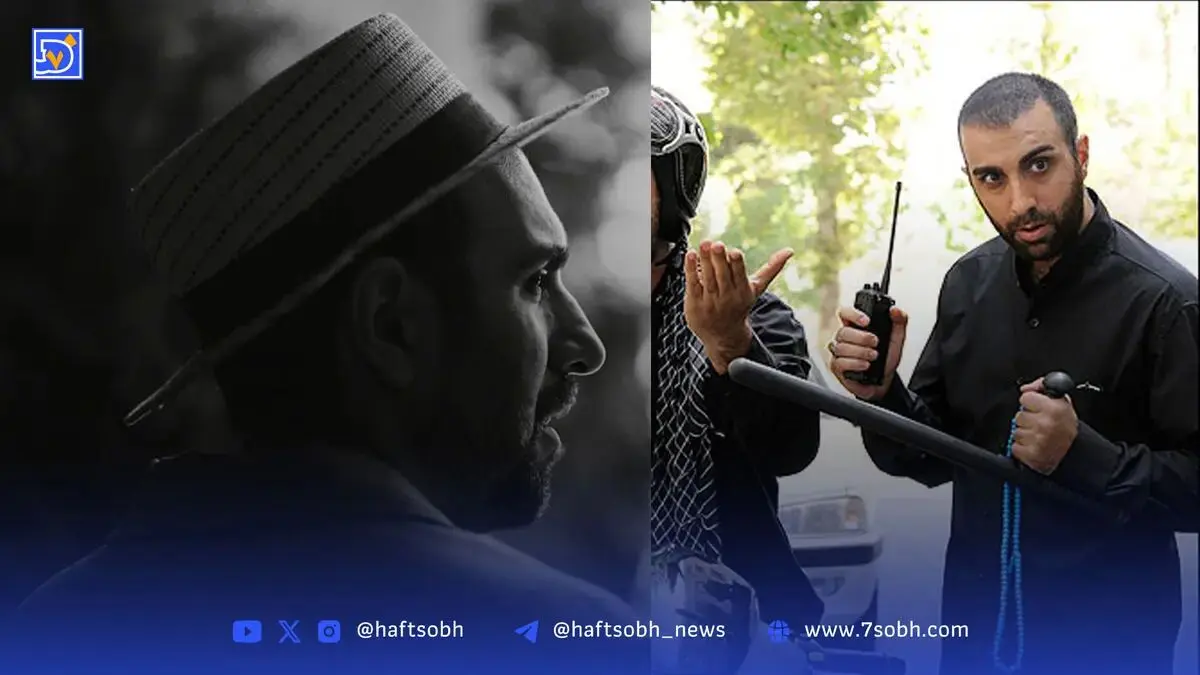 تغییر ظاهر پولاد کیمیایی؛ استایلی تازه از بازیگر فیلم گشت ارشاد