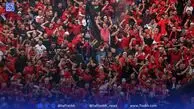 سکوهای خالی تاوان شعارهای نژادپرستانه هواداران