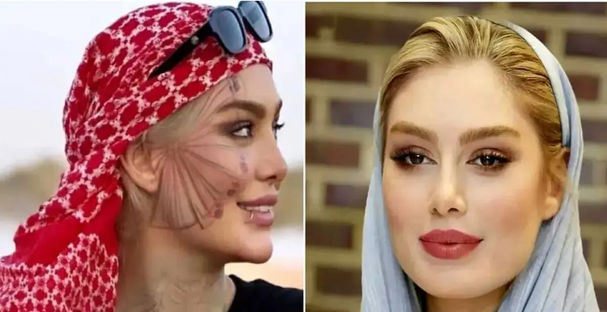 سحر قریشی در خانه شیخ عرب + عکس