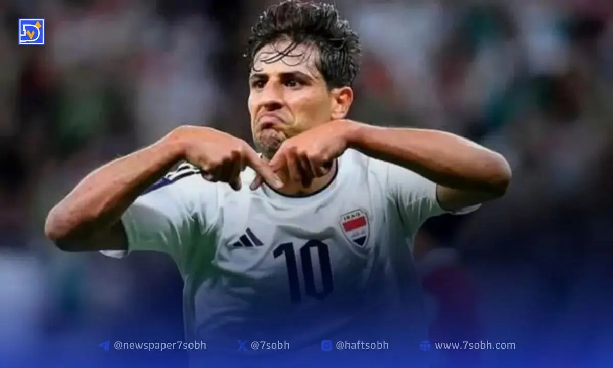 مهند علی در تهران؛ رقابت پرسپولیس و سپاهان بر سر ستاره عراقی